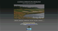 Desktop Screenshot of clydejohnston.com