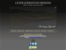 Tablet Screenshot of clydejohnston.com